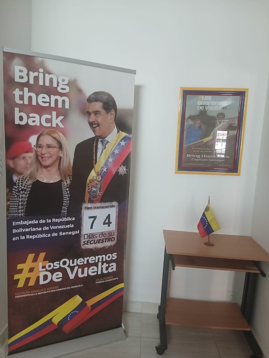Embajada de Venezuela en Senegal tweet media
