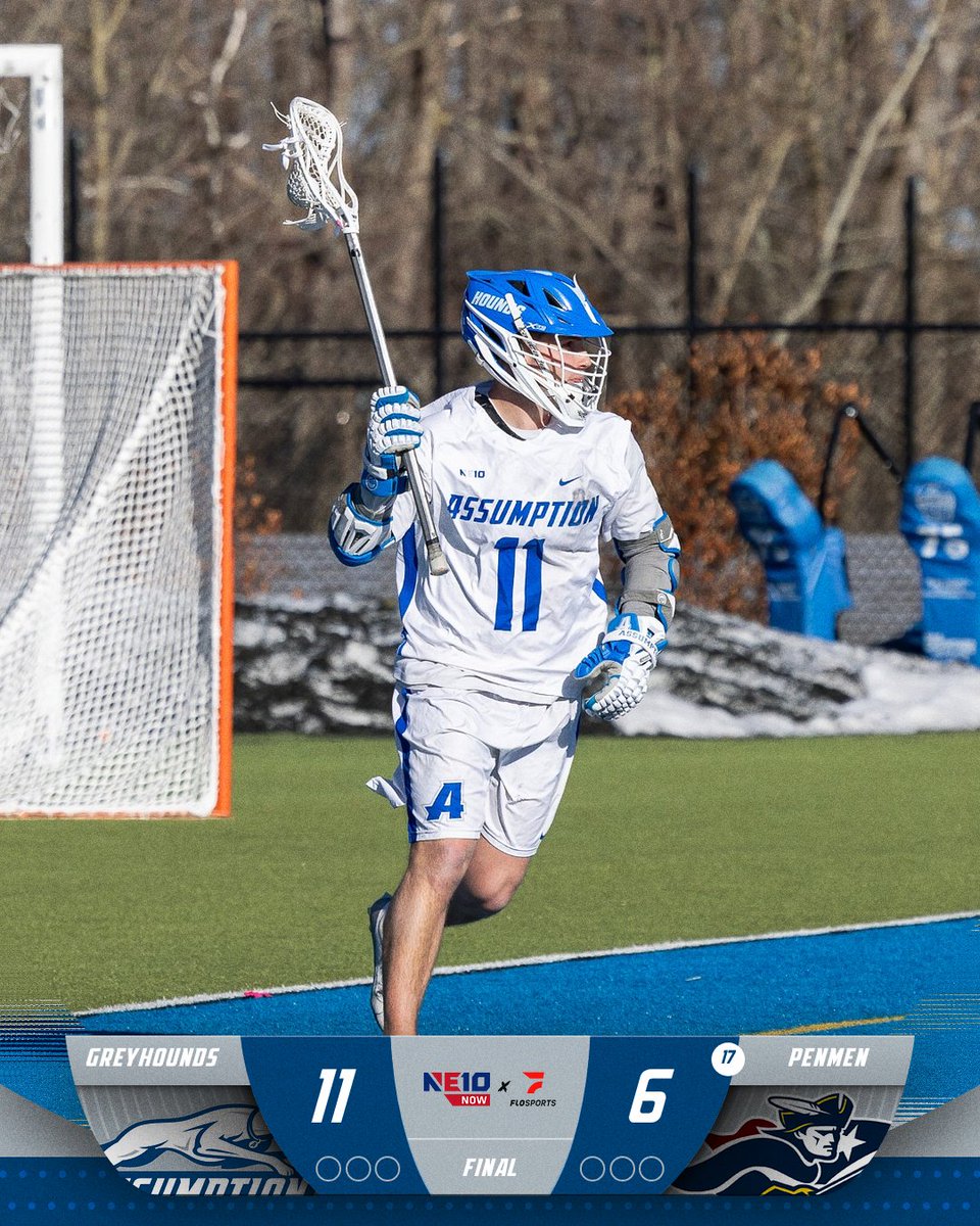 Assumption University Athletics tweet media