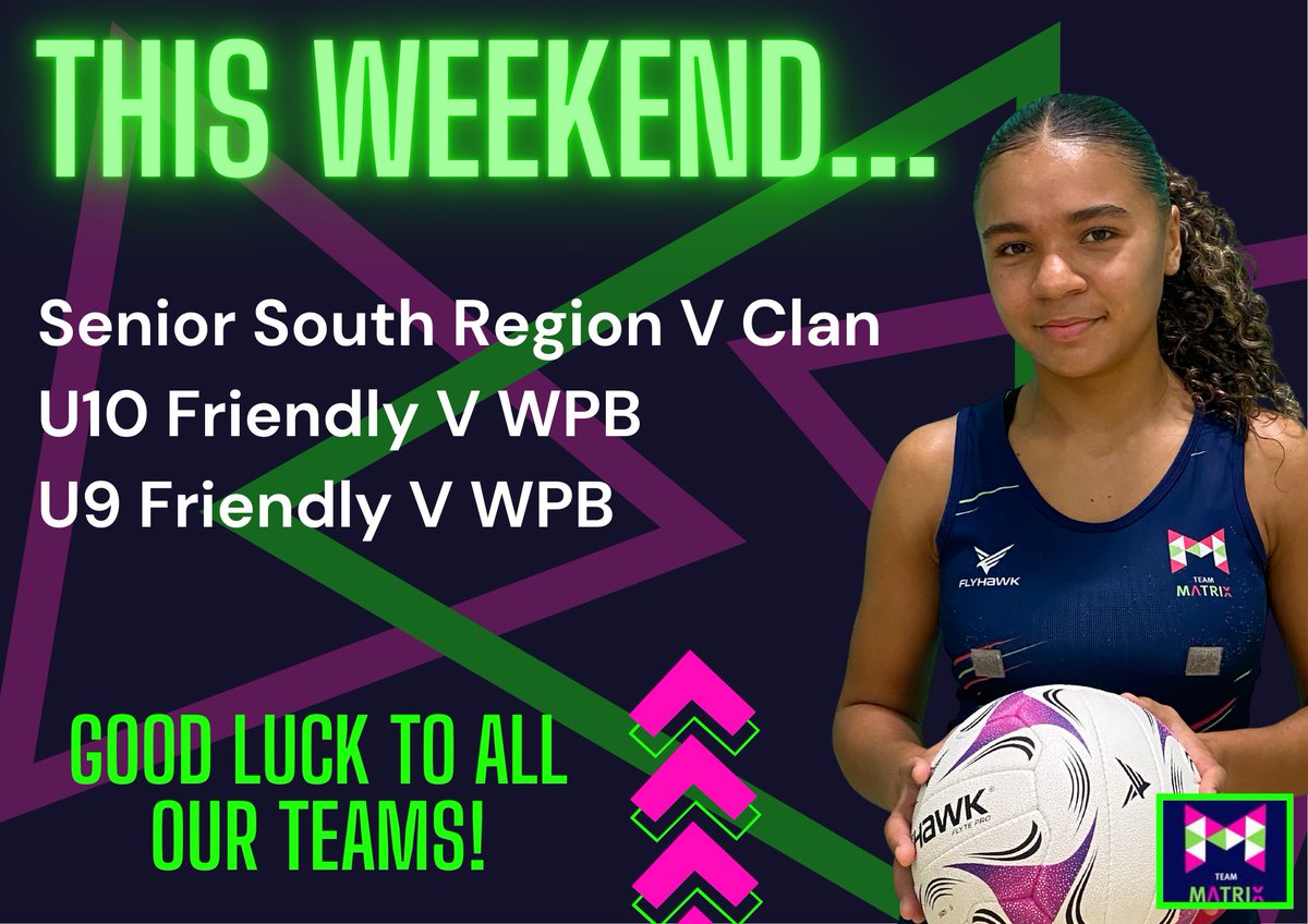 Team Matrix Netball Club tweet media