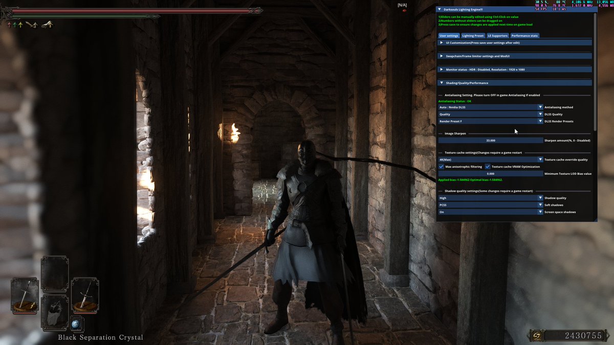 Dark Souls Lighting Engine tweet media