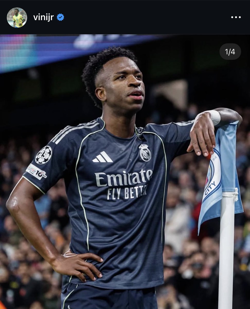 MadridXtra's tweet photo. 🤍 Vini Jr. on IG: “REAL MADRID AGAIN!” https://t.co/MIq5WyxGHj
