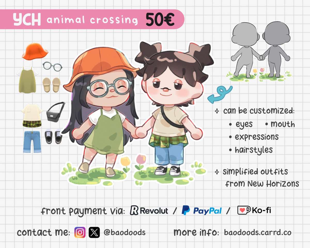 Bao || comms: open tweet media