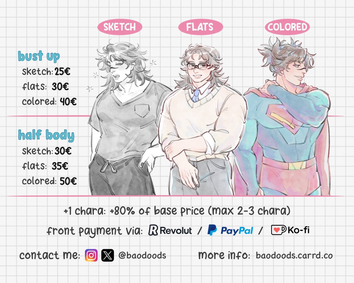 Bao || comms: open tweet media