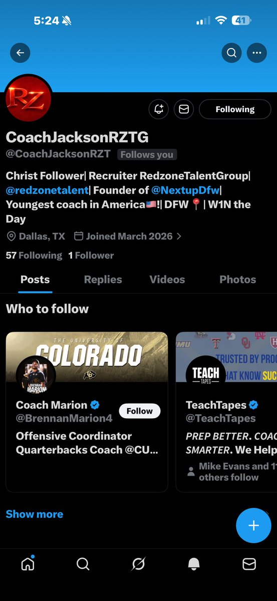 Feel free to give me a follow on my other account! I’ll be posting similarly on there! <a href="/CoachJacksonRZT/">CoachJacksonRZTG</a>  
Will begin looking at many more players and posting them on there!