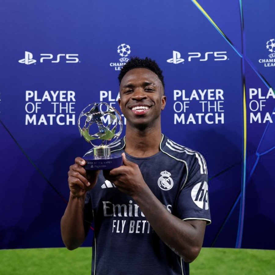 VINICIUS JR …. MVP 🥇🟰🤩 con sus dos golazos … CRACK !!! Lo ✍️