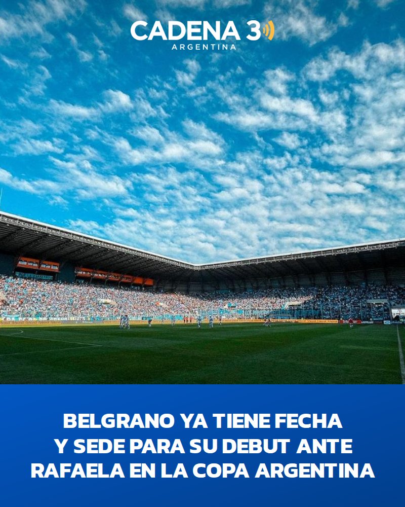 Cadena 3 Argentina tweet media