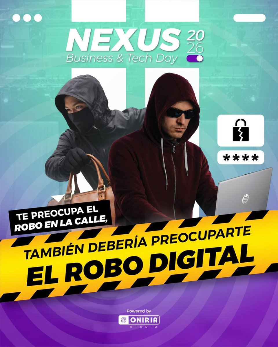 MrLinkEc's tweet photo. 🚨 LINKERS, NOS VEMOS EN MANABÍ 🚨

Este 26 de marzo estaré en Portoviejo, en el Hotel Oro Verde, formando parte de un evento que no es solo una charla… es una actualización obligatoria para cualquiera que tenga presencia digital.

🔥 NEXUS BUSINESS & TECH DAY
Donde el negocio y la tecnología dejan de ser conceptos separados y se convierten en una estrategia real para crecer… y protegerse.
Voy a compartir contigo lo que hoy marca la diferencia entre una marca vulnerable y una marca blindada:

🔐 Cómo proteger tus redes (Instagram, Facebook, WhatsApp) de accesos no autorizados
🛡️ Cómo identificar vulnerabilidades en tus activos digitales
📉 Cómo evitar pérdidas económicas y daño reputacional
📊 Protocolos claros de seguridad aplicables desde el día 1
🚀 Tendencias digitales que están marcando el mercado
🧠 Cómo piensa hoy el consumidor digital
🎯 Marketing adaptativo para este nuevo entorno

Este evento es para ti si eres:
✔️ Emprendedor
✔️ Creador de contenido
✔️ Marca personal
✔️ Agencia
✔️ Empresario
✔️ O simplemente alguien que entiende que el futuro es digital… pero también vulnerable
⚠️ La diferencia entre crecer o desaparecer hoy es saber proteger lo que construyes.
📍 Portoviejo – Hotel Oro Verde
📅 26 de marzo
Más información aquí:
👉 https://t.co/2wZz6ElToI
Nos vemos ahí.