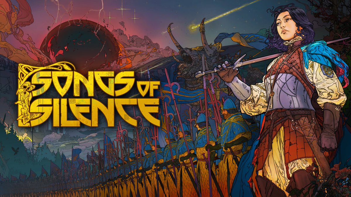 RMRL_R4's tweet photo. Acabo de descubrir esta joya de juego #SongsofSilence juego de estrategia a base de cartas y un arte espectacular recomendadisimo 😍 https://t.co/BlbcKnp1rP