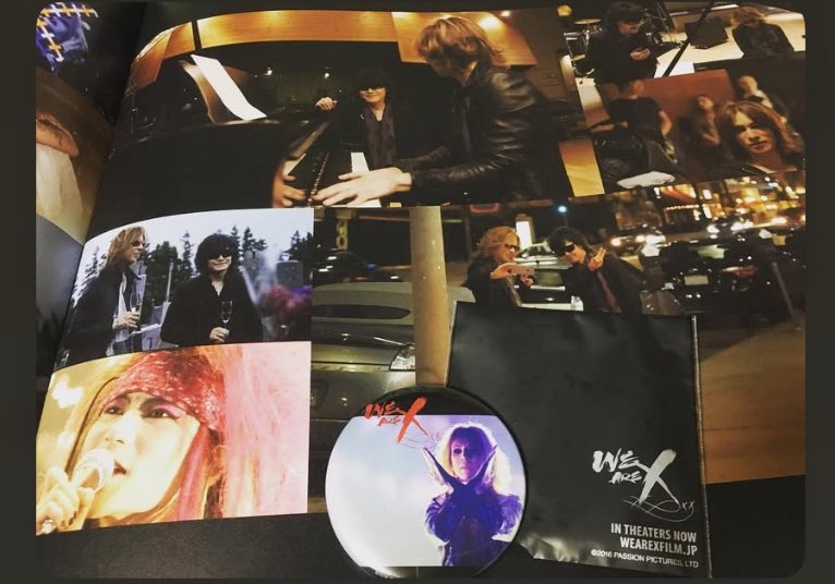 おはようございます☀
𝙸𝚗𝚜𝚝𝚊𝚐𝚛𝚊𝚖で9年前に投稿したPHOTO『WE ARE X』観て号泣したなぁ(  ߹꒳​߹ )懐かしい⁎ .｡❀ 久し振りにTears聴いて🎧朝から泣いた...たまにはいいね🎹✨
行ってきます🚙⁎ .｡❀ 
#XJAPAN