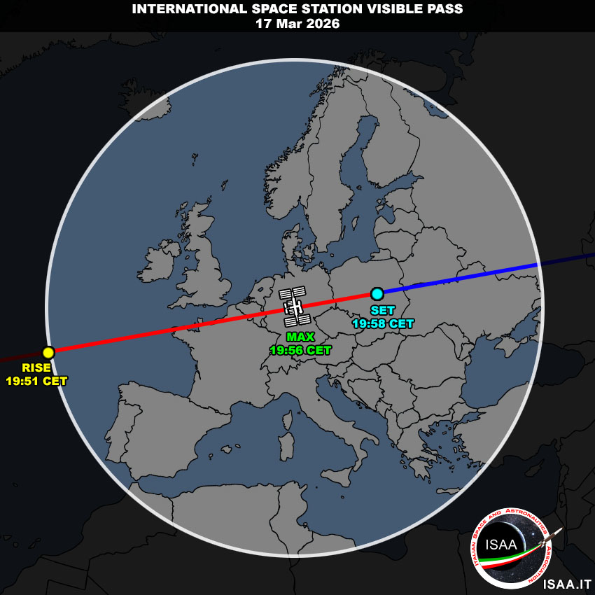 Riccardo Rossi - IU4APB - @AstronautiCAST co-host tweet media