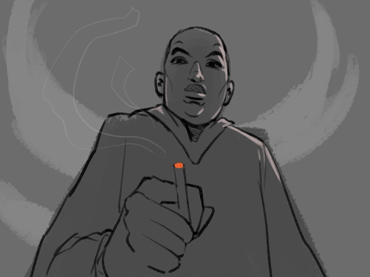 spacezehuman's tweet photo. march hotel drawing #15 #art #illustration https://t.co/TpRzGbSklI
