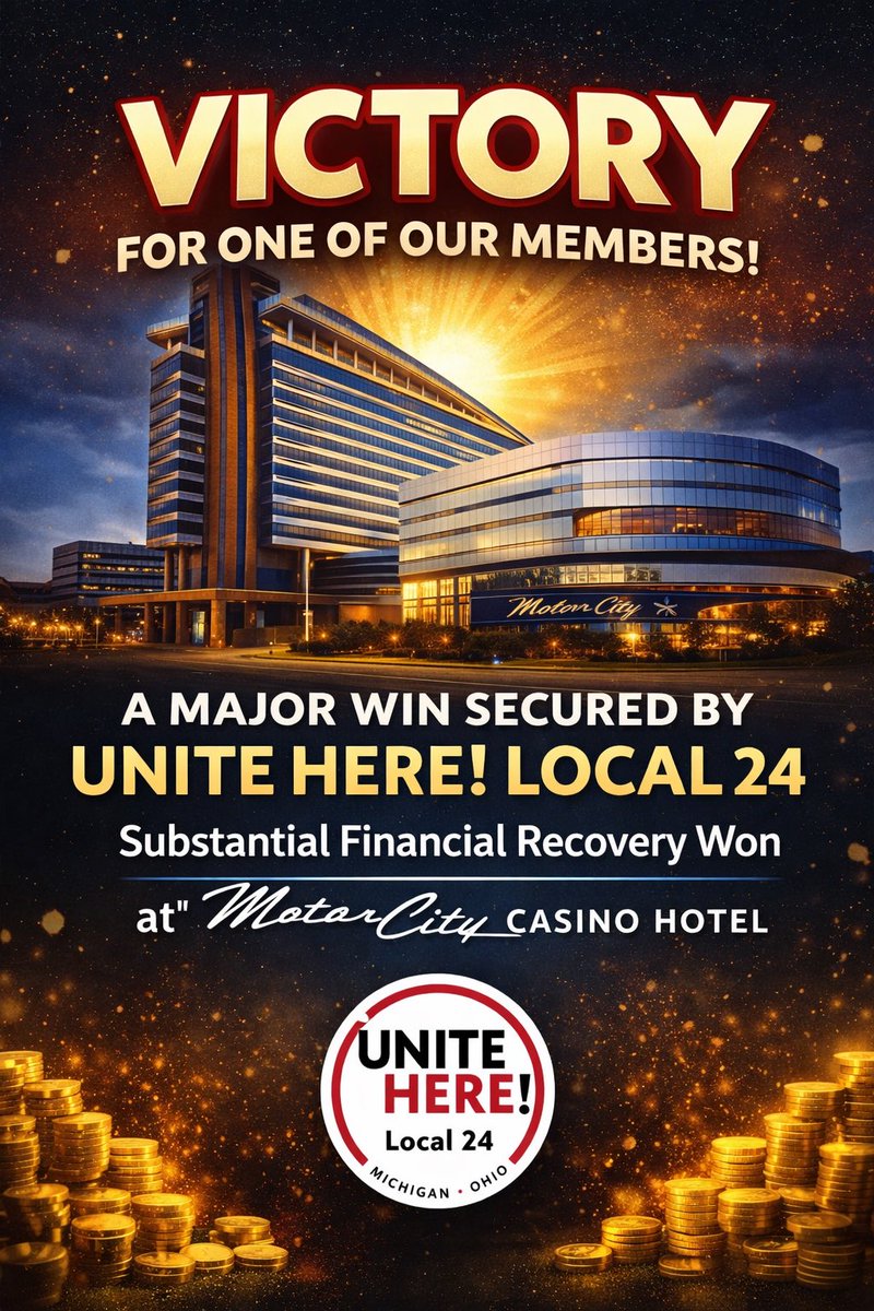 UNITE HERE Local 24 tweet media