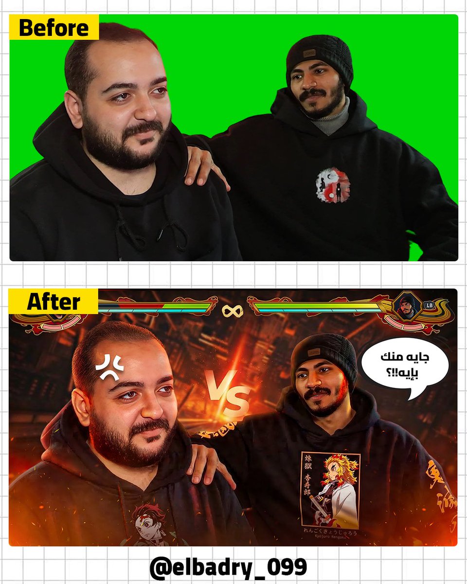 Elbadry | Thumbnail Specialist tweet media