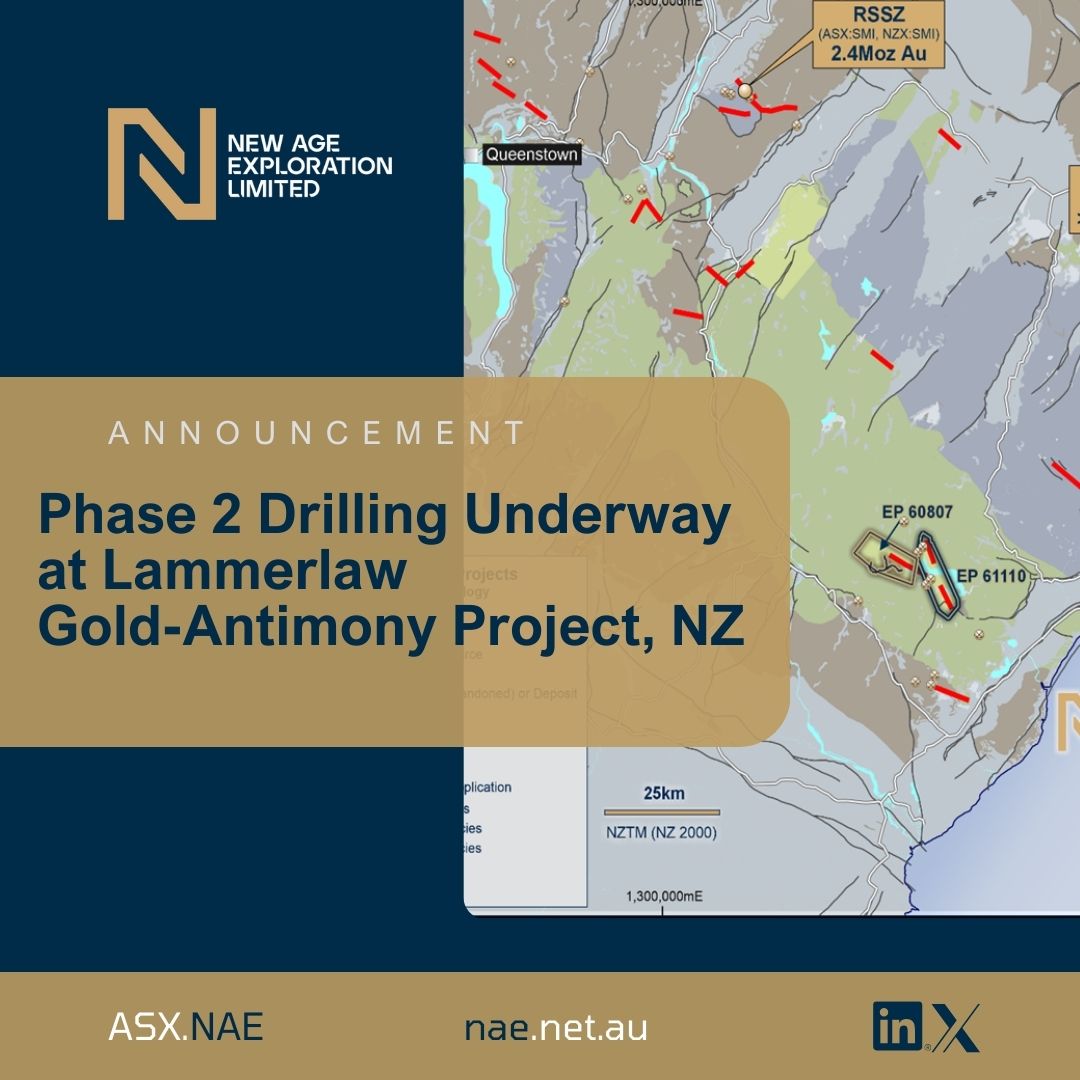 New Age Exploration Ltd (ASX:NAE) tweet media