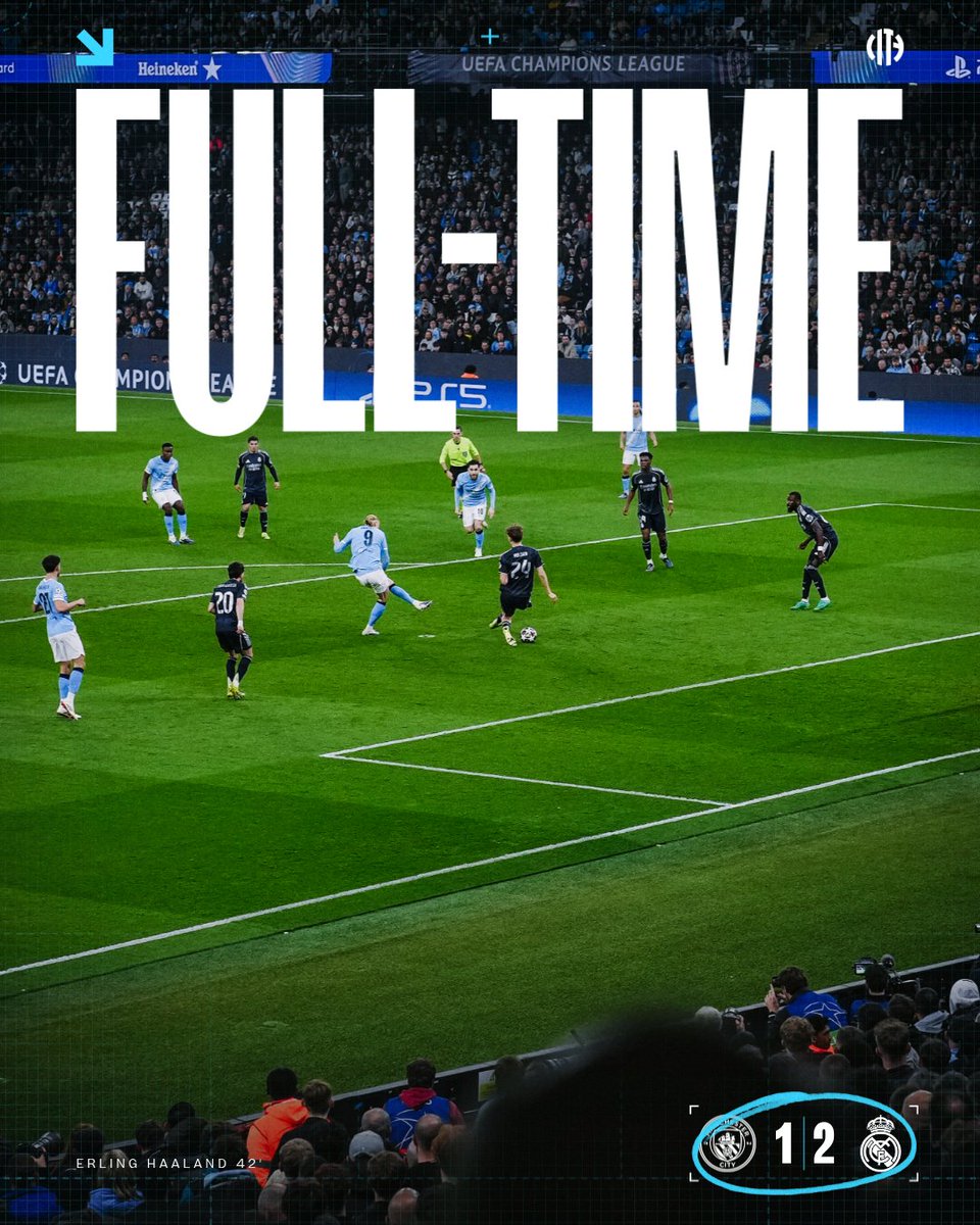 Dans cette soirée de Ligue des champions, la #remontada est donc venue de... Lisbonne ⚽️ Avec 1penalty oublié dès la 7e minute pour les Cityzens et 1carton rouge sévère de Turpin à Bernardo Silva, elle ne pouvait pas venir de #MCIRMA 🫤 PSG très fort 💪 #SPOBOD #ARSLEV #CHEPSG