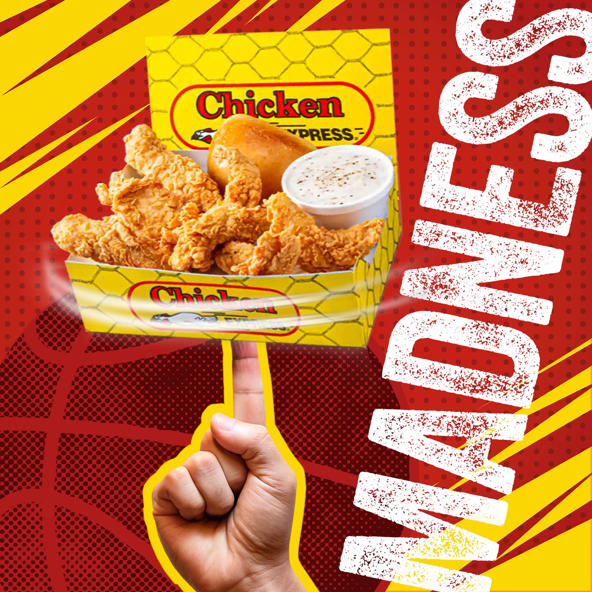 Chicken Express tweet media