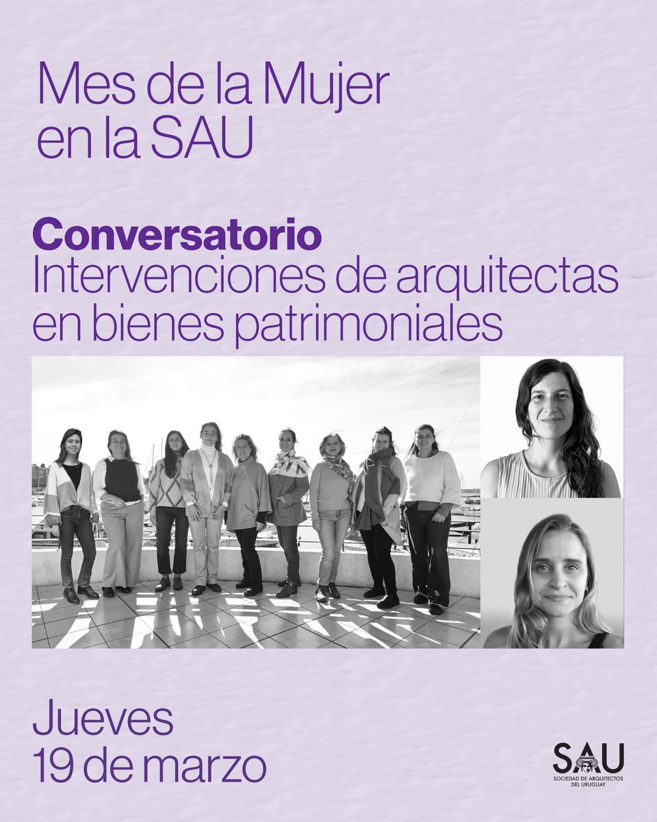Sociedad de Arquitectos del Uruguay tweet media