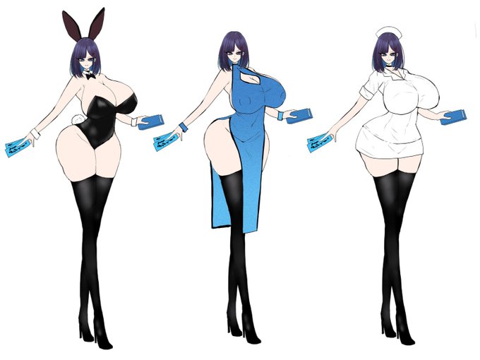 なんでも似合ってしまうので(性癖)狂っちゃうよ..... 