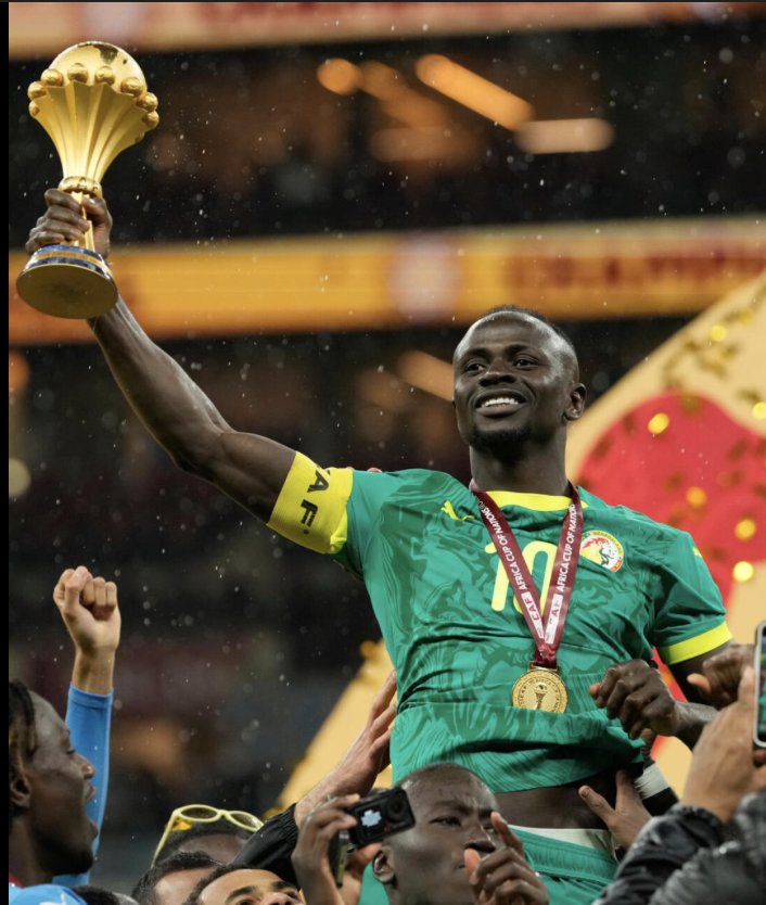 anawave's tweet photo. Vive le #Sénégal, 
Allez les Lions 
You'll never walk alone
SENEGAL REK
#AFCON https://t.co/MU8XPdGIEQ