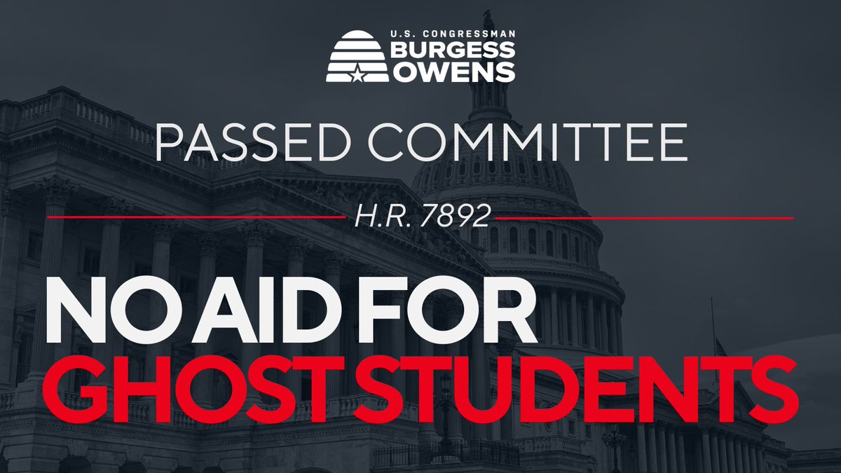 Rep. Burgess Owens tweet media