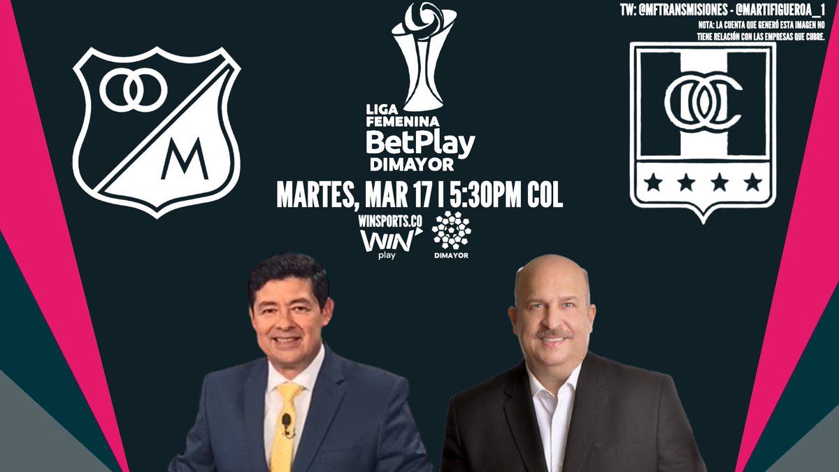 Martín Figueroa - Transmisiones tweet media