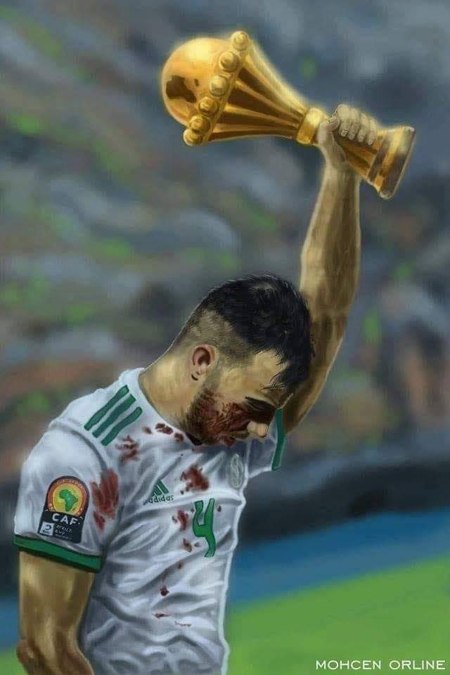 el3afrito's tweet photo. Champions d'Afrique 🇩🇿 vs Corrompus d'Afrique 🇲🇦 https://t.co/nnXuGf6MJu