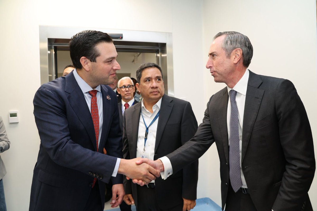 Embajador Kevin Marino Cabrera tweet media