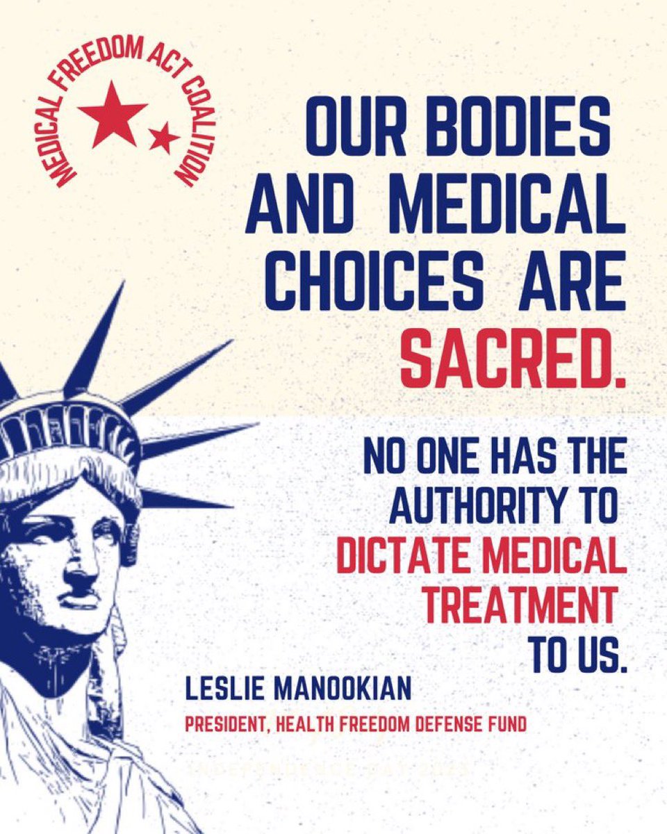 Health Freedom Defense Fund tweet media