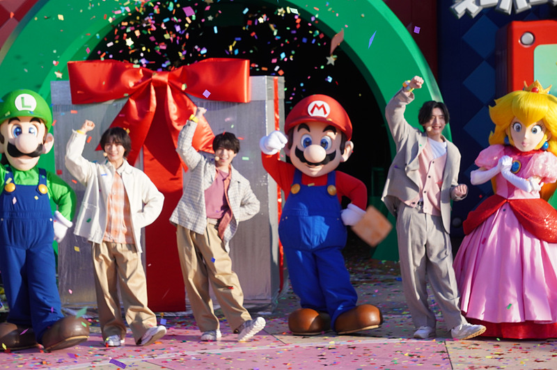 travelwatch_jp's tweet photo. USJ、なにわ男子と5周年お祝い！　無敵スターだらけの「スーパー・ニンテンドー・ワールド」イベント今日から https://t.co/ZhzPxNWjgr #USJ #なにわ男子 https://t.co/RCeA0tfb38