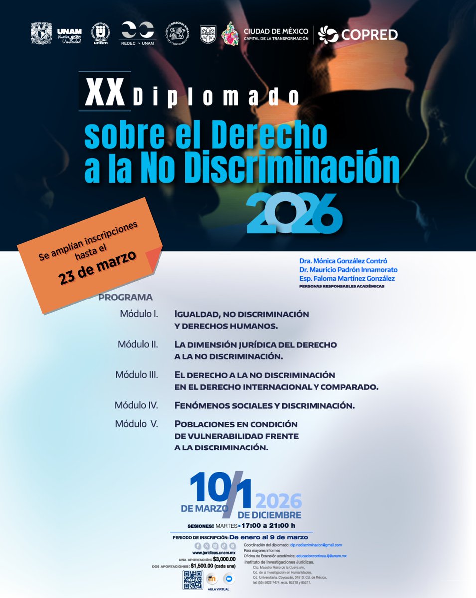 Comisión de DH de la Ciudad de México tweet media