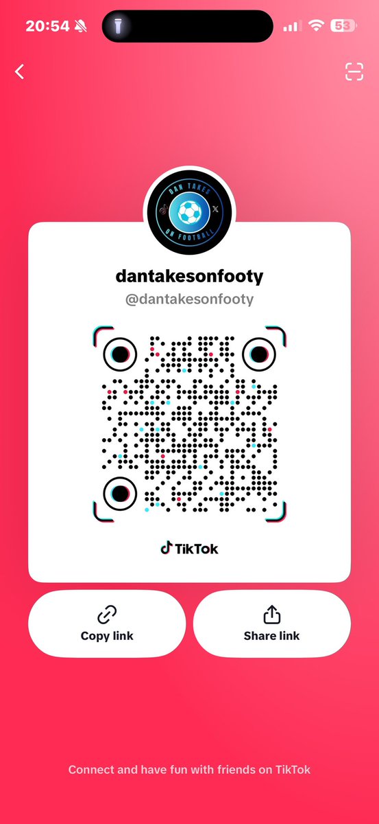 Dan Takes On Football tweet media