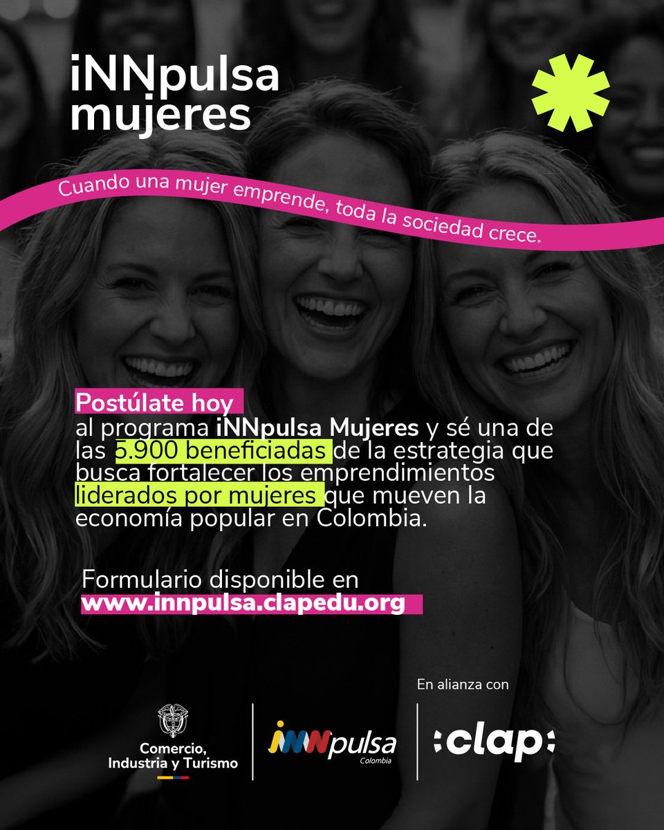 iNNpulsa Colombia tweet media