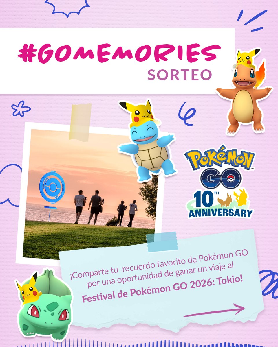 Pokémon GO Latinoamérica tweet media