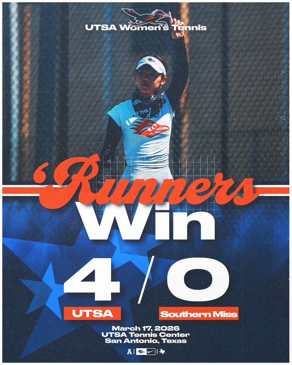 UTSA Women's Tennis tweet media