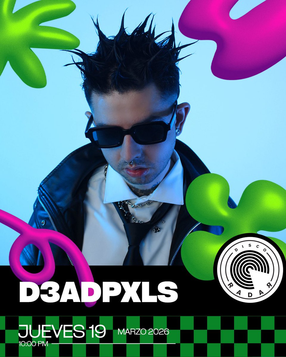 Disco Radar tweet media