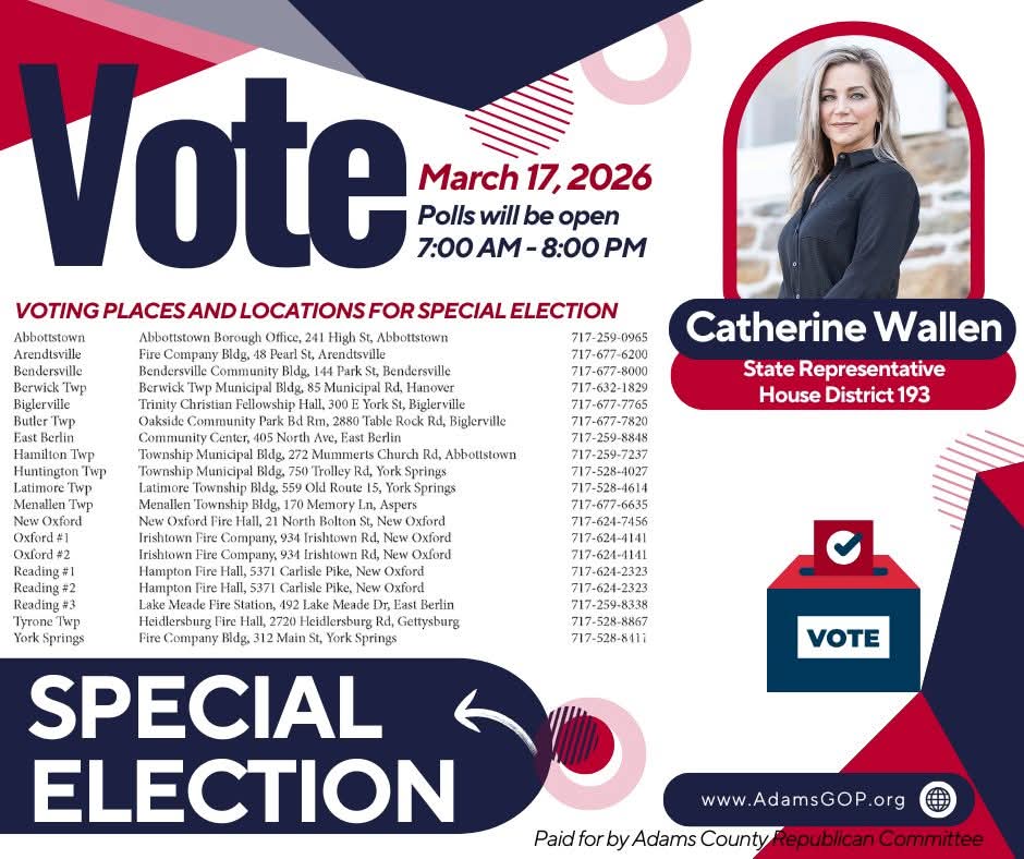 Adams County GOP tweet media