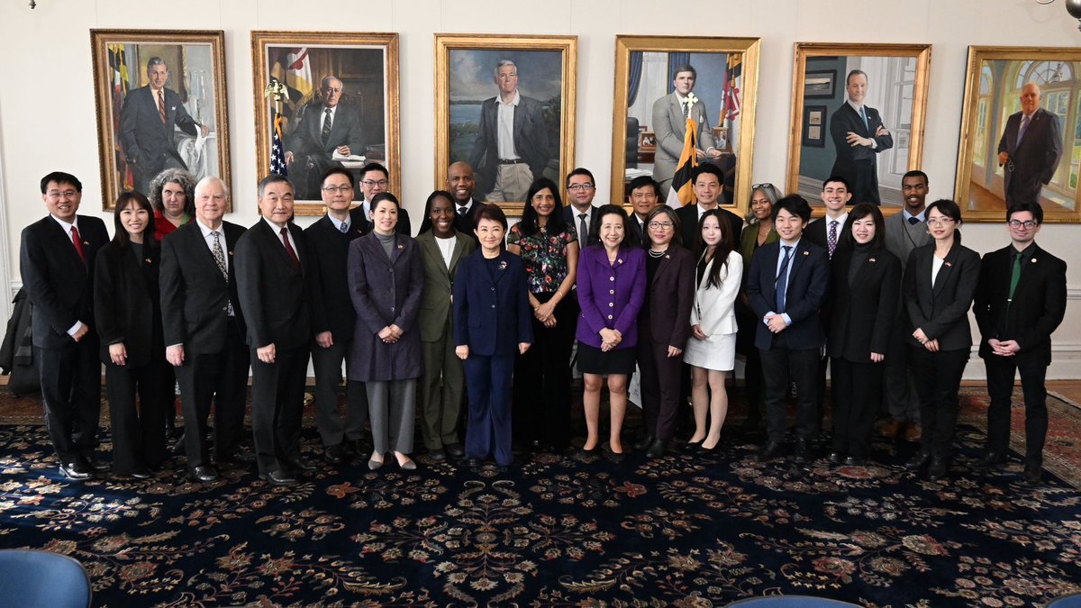 Lt. Governor Aruna Miller tweet media