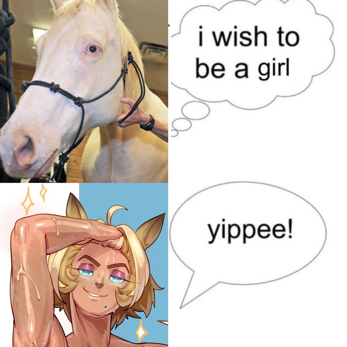 ✨LumiExpress✨ RaceHorse PNGtuber tweet media