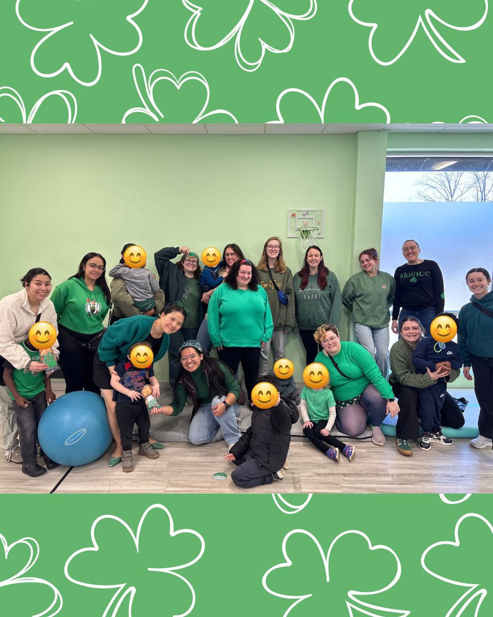 abinewengland's tweet photo. Lucky to grow with such cute kiddos🍀 Happy St. Patrick’s Day from ABI New England! https://t.co/XOEuFswchQ