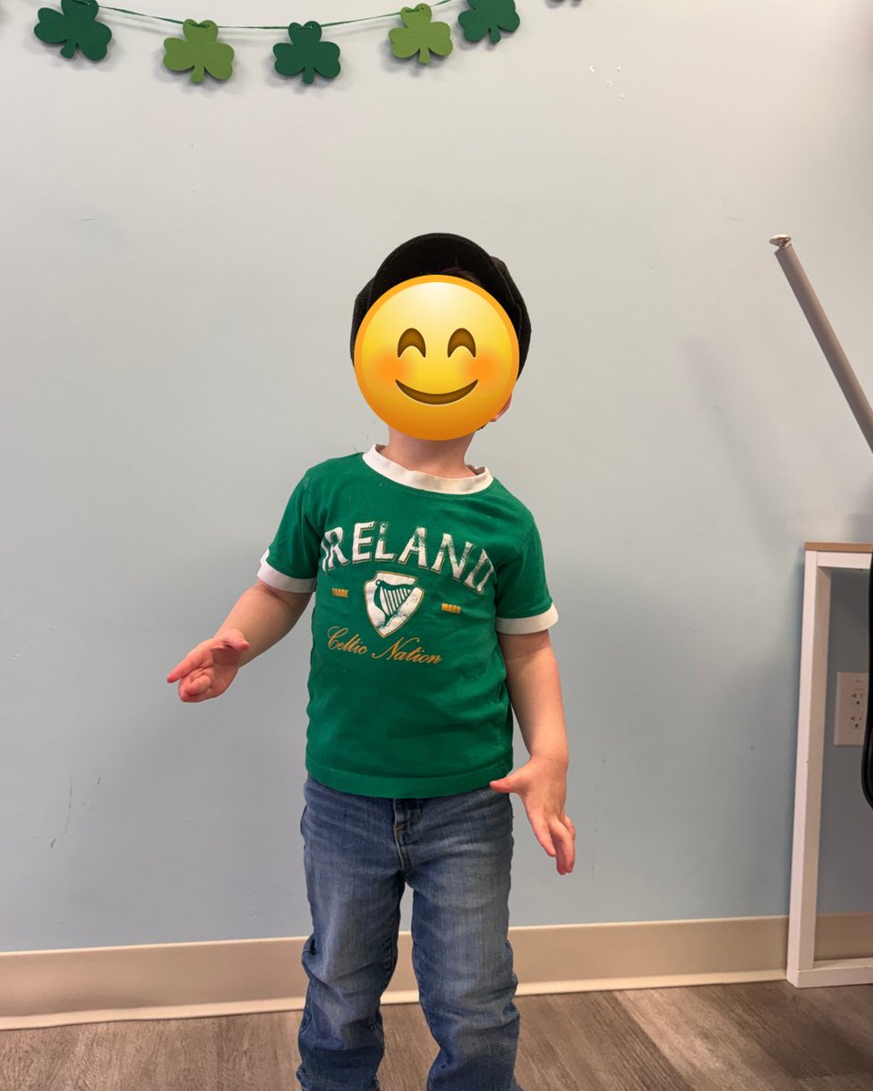 abinewengland's tweet photo. Lucky to grow with such cute kiddos🍀 Happy St. Patrick’s Day from ABI New England! https://t.co/XOEuFswchQ