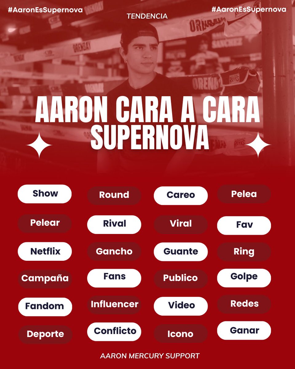 Aaron Mercury Support tweet media