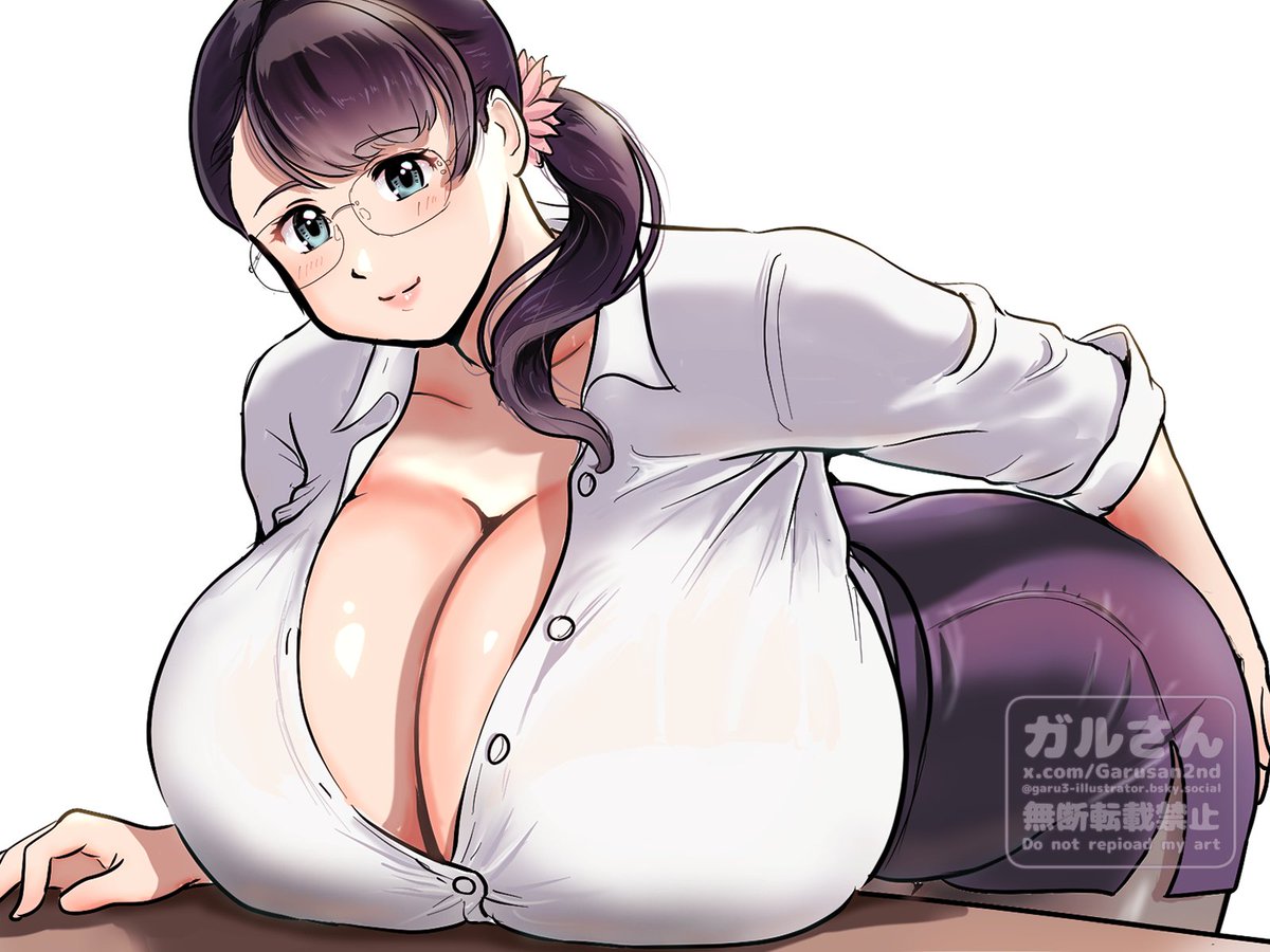 おはようござい武器屋カトレア(*´▽｀*)
OLになったカトレアさんはいかがですか？
#クイーンズブレイド　

Good morning, weapons shop Cattleya (*´▽｀*)
How do you like Cattleya now that she's an office lady?
#QueensBlade