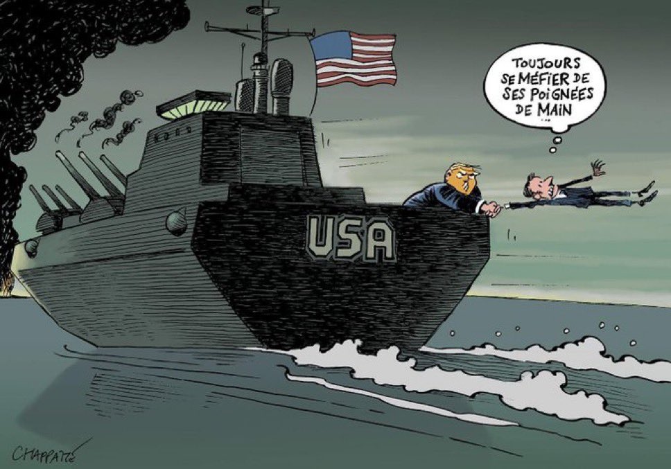 Dessins de Chappatte tweet media