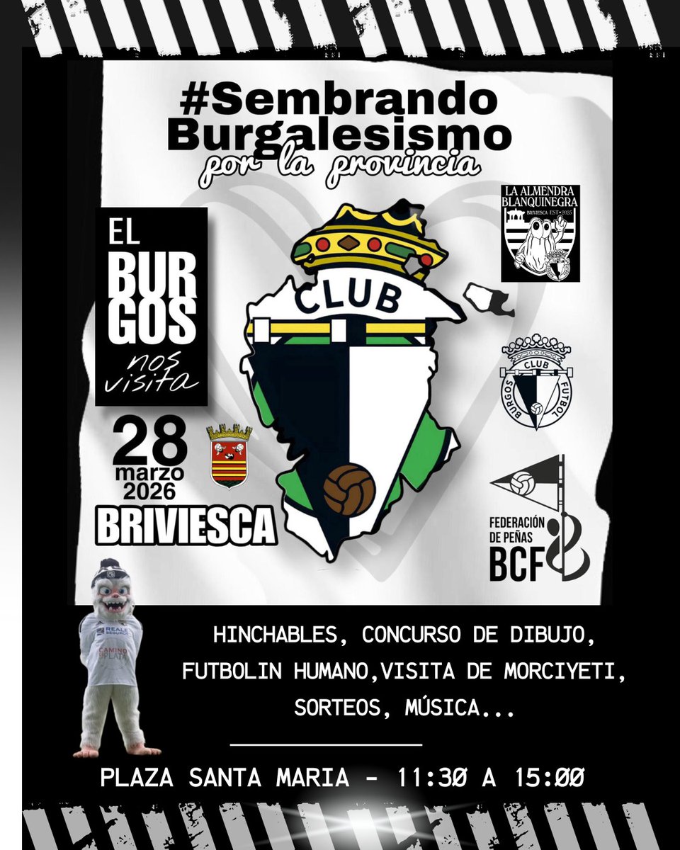 La Almendra Blanquinegra tweet media