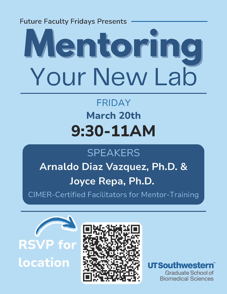 UTSWPostdocOffice tweet media