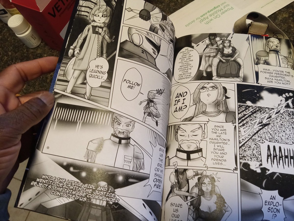 Brandon Matthews - PSM/PrimeStar Mangaverse tweet media