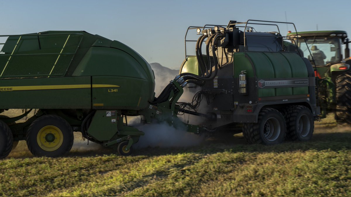 We can only post green machines today… don’t pinch us 🍀😅

St. Patrick’s Day rules are rules.

#StPatricksDay #GreenMachine #FarmLife #AgLife #HayEquipment