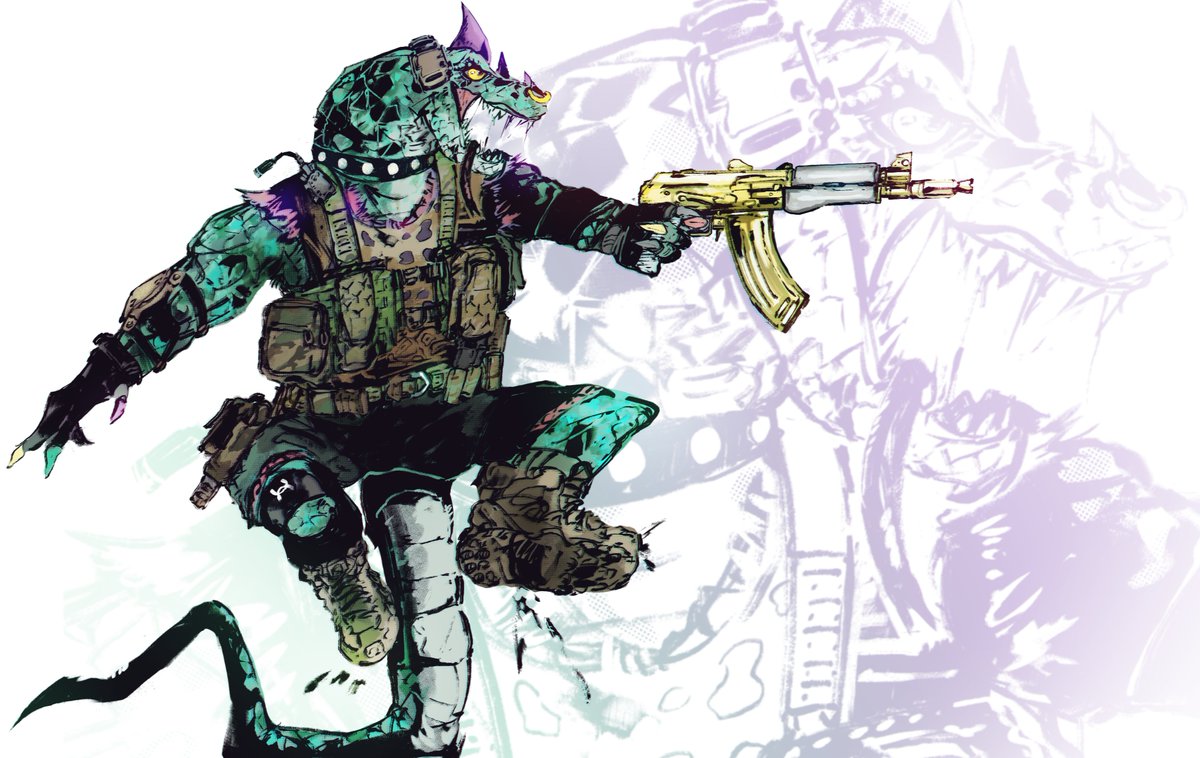 sirspacedragon's tweet photo. Modo truly is a (tactical) icon https://t.co/9bTKDPVUQM