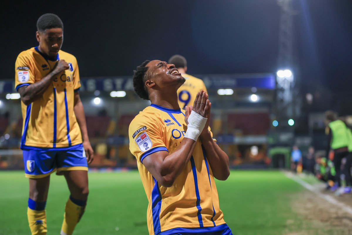 Mansfield Town FC tweet media