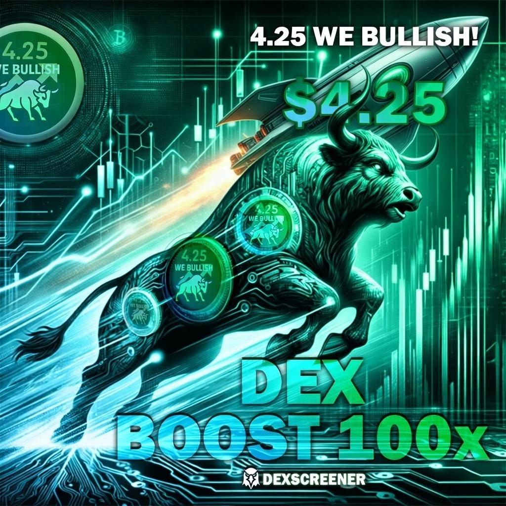 4.25 We Bullish tweet media